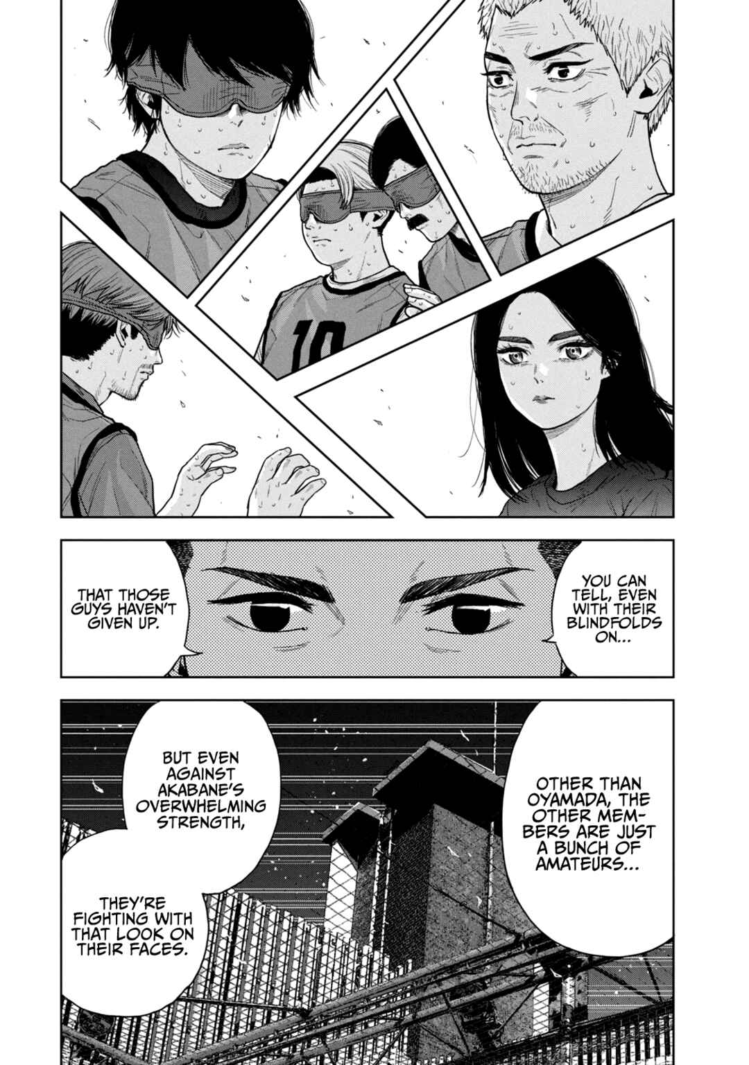 Bukuro Kicks Chapter 19 - Page 13