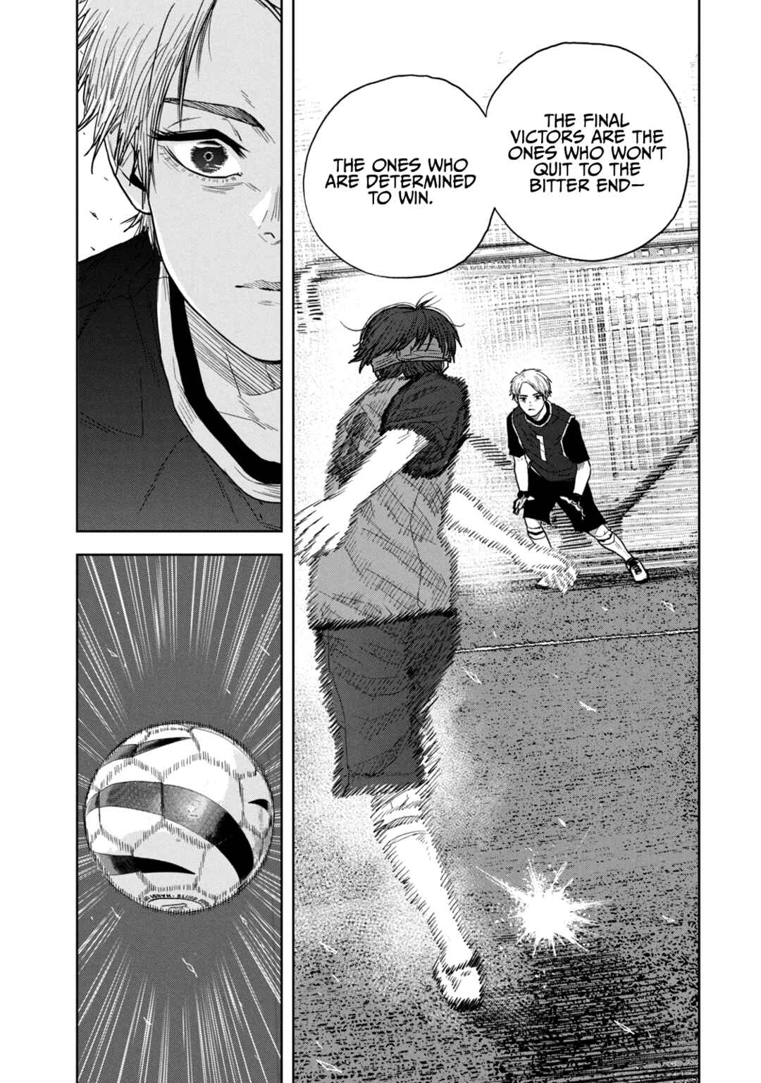 Bukuro Kicks Chapter 19 - Page 16