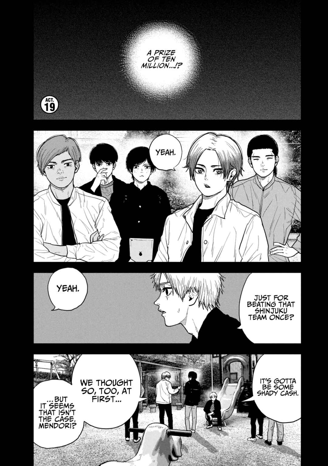 Bukuro Kicks Chapter 19 - Page 2