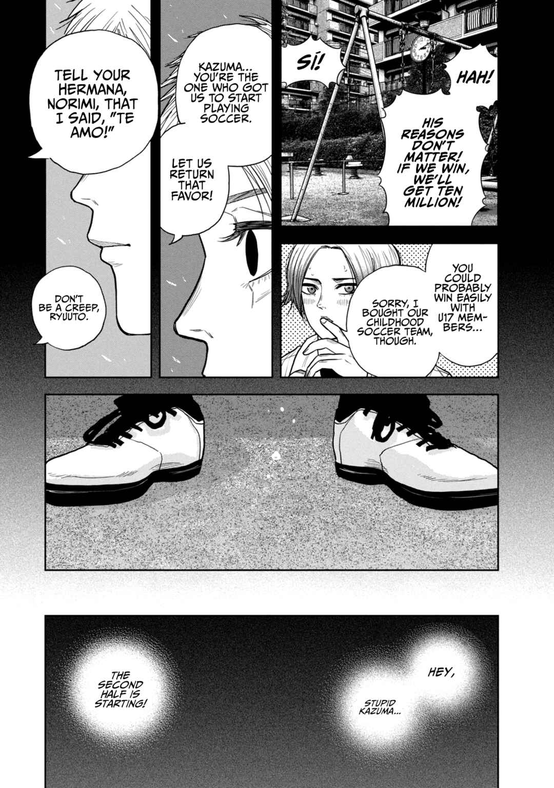 Bukuro Kicks Chapter 19 - Page 5