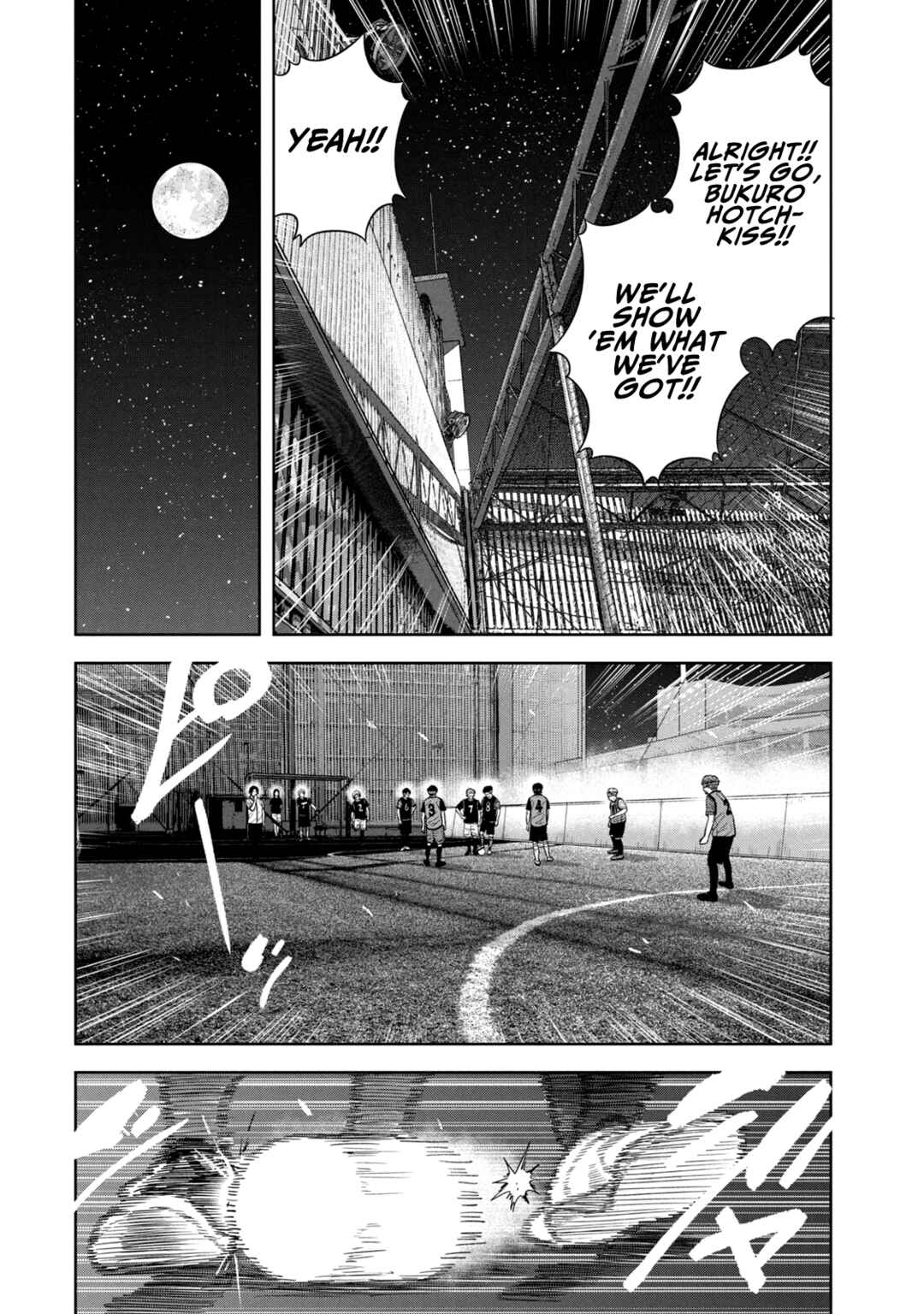 Bukuro Kicks Chapter 19 - Page 9