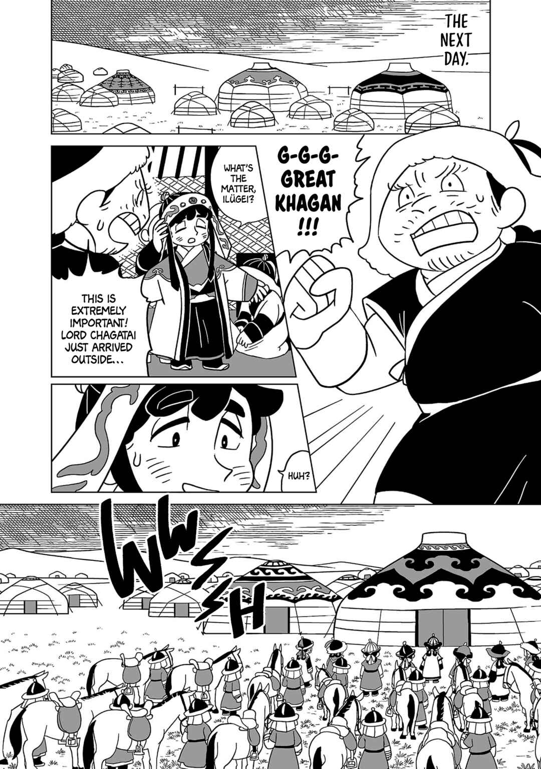 A Witch's Life in Mongol Chapter 13 - Page 10