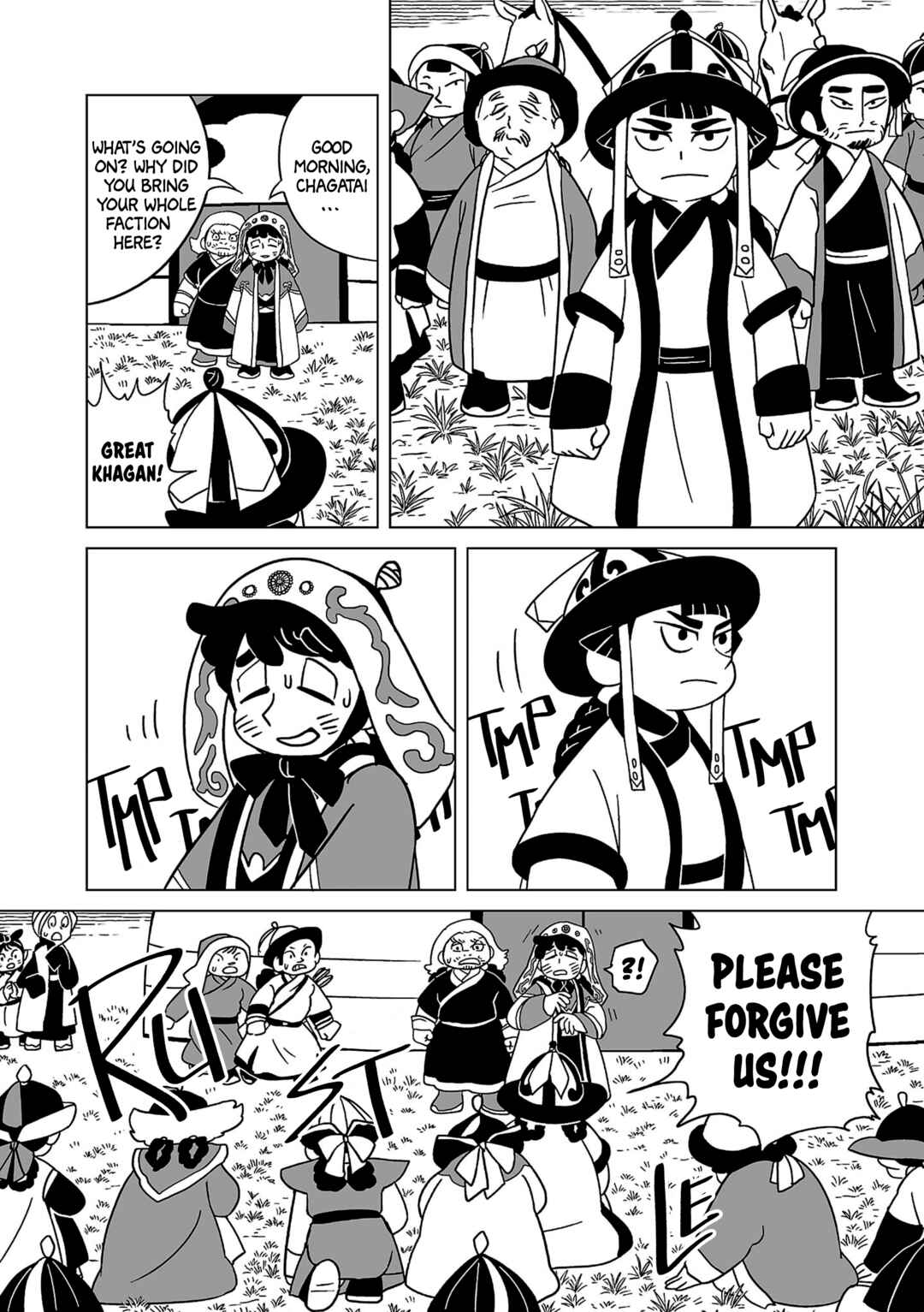 A Witch's Life in Mongol Chapter 13 - Page 11