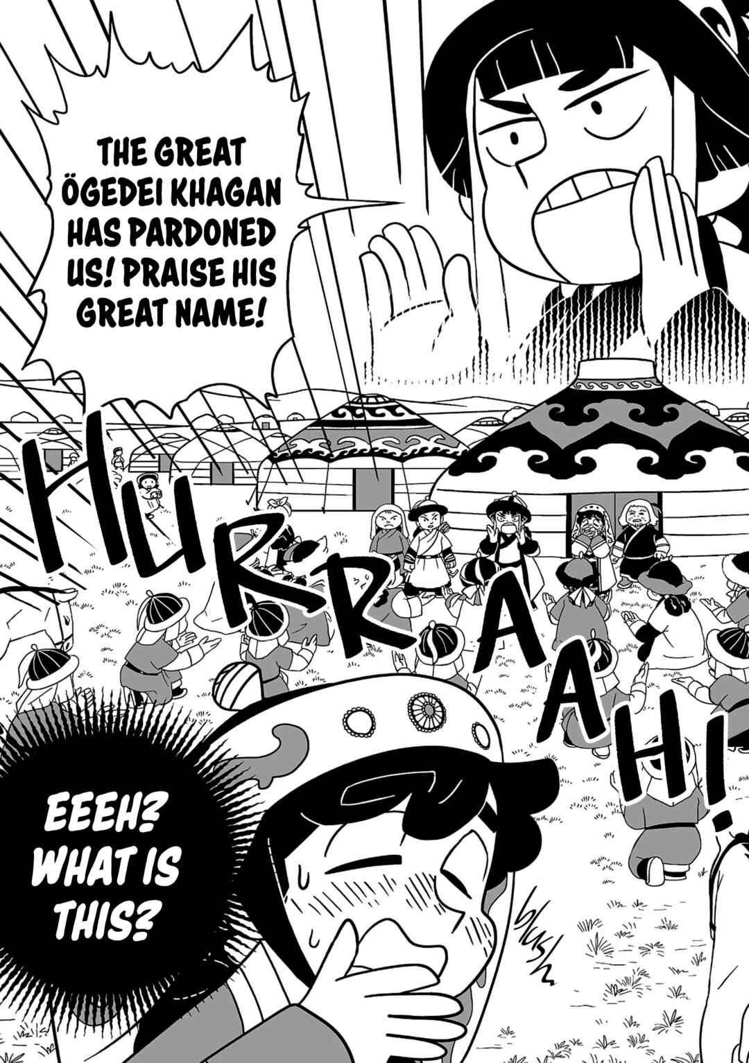A Witch's Life in Mongol Chapter 13 - Page 13