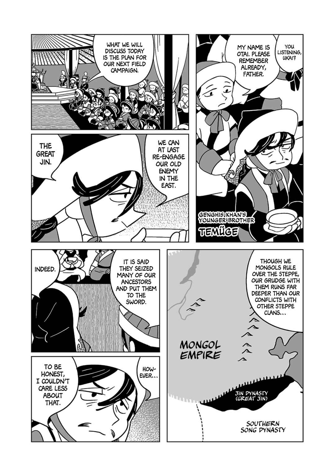 A Witch's Life in Mongol Chapter 13 - Page 17