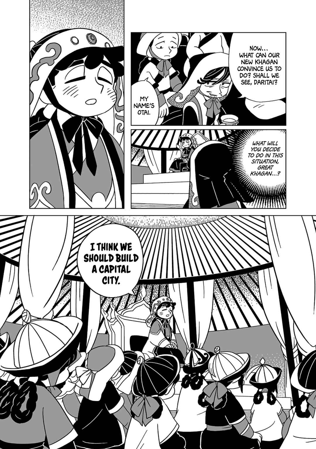 A Witch's Life in Mongol Chapter 13 - Page 19