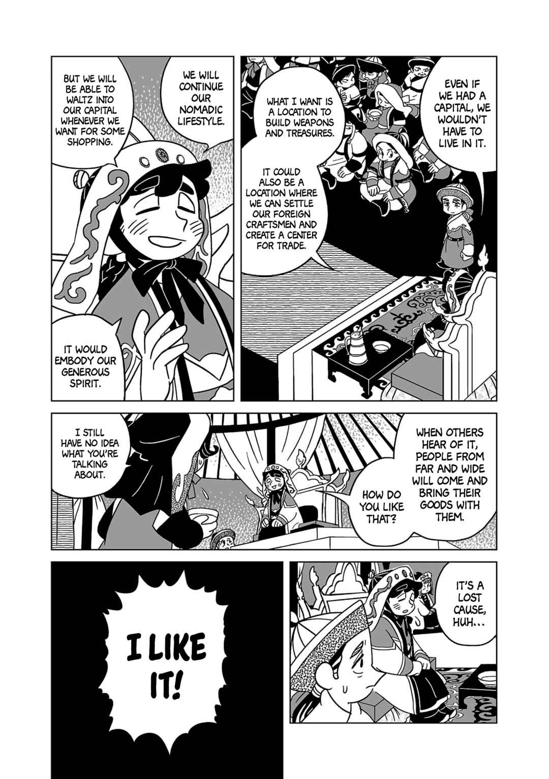 A Witch's Life in Mongol Chapter 13 - Page 21