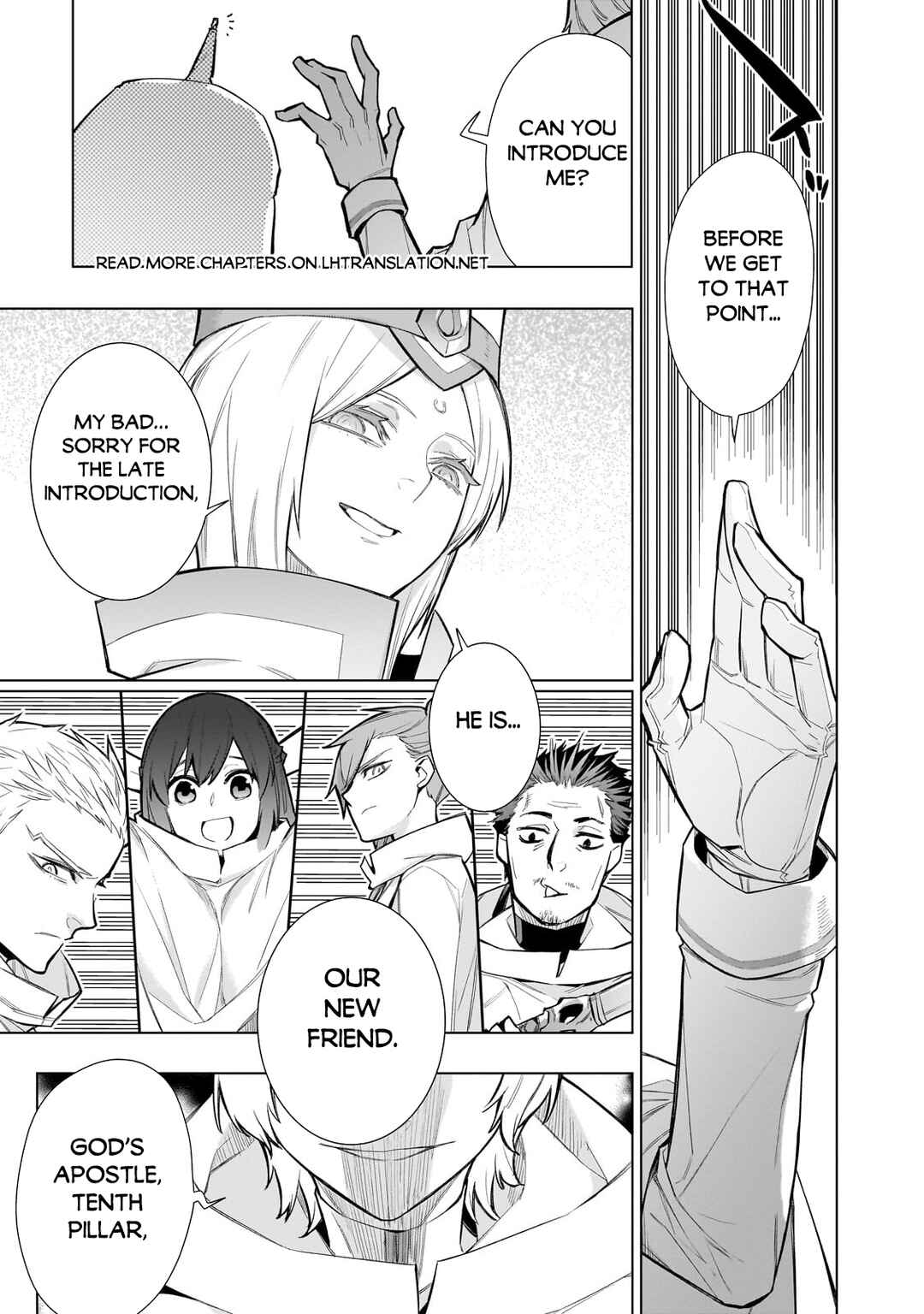 Kuro no Shoukanshi Chapter 120 - Page 18