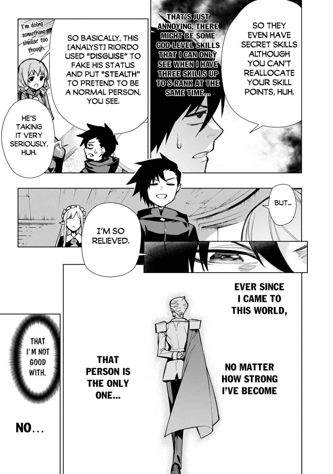 Kuro no Shoukanshi Chapter 120 - Page 8