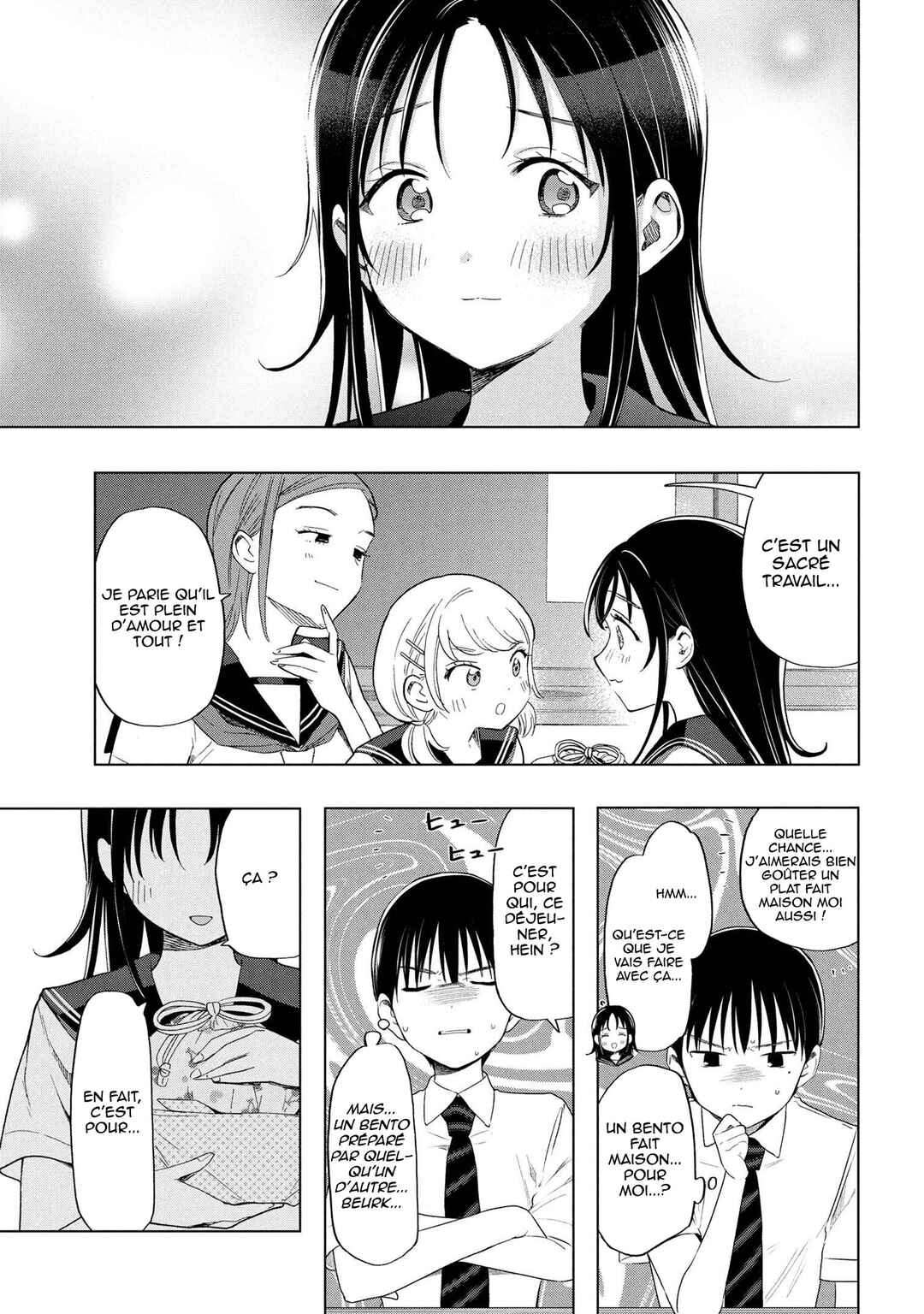 Ochinai Yogore wo Boku wa Nanto Yobeba Yokatta noka Chapter 3 - Page 10
