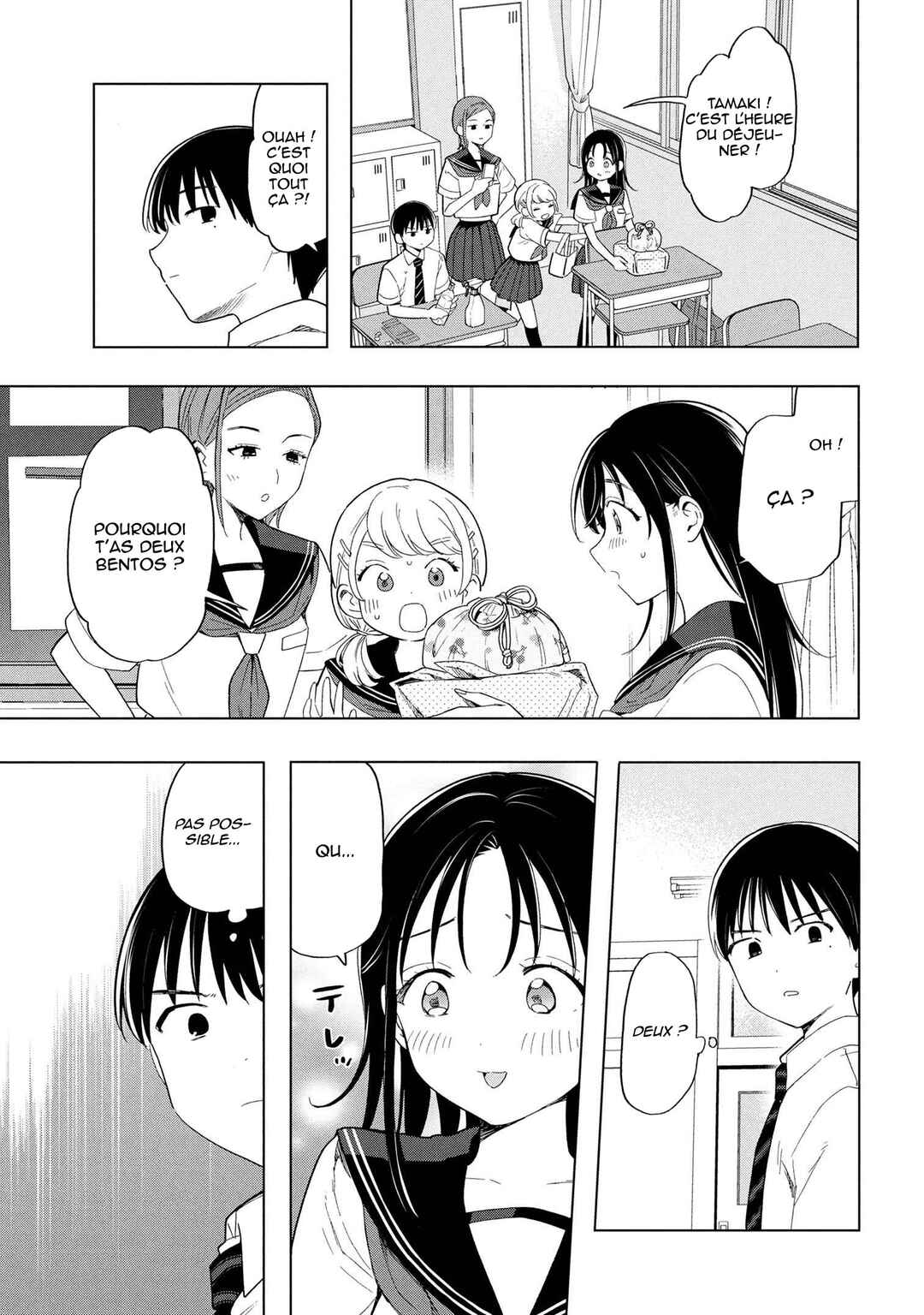 Ochinai Yogore wo Boku wa Nanto Yobeba Yokatta noka Chapter 3 - Page 8