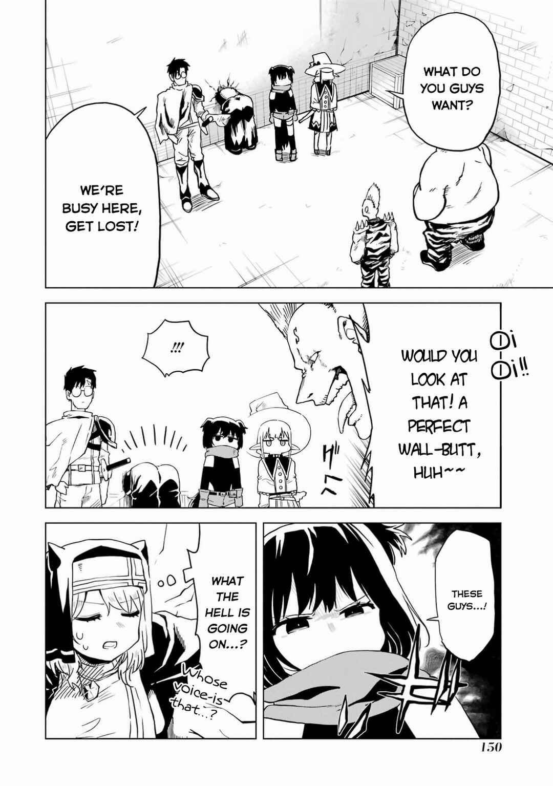 Doutei Yuusha wa Nakayoku Shitai Chapter 4 - Page 19