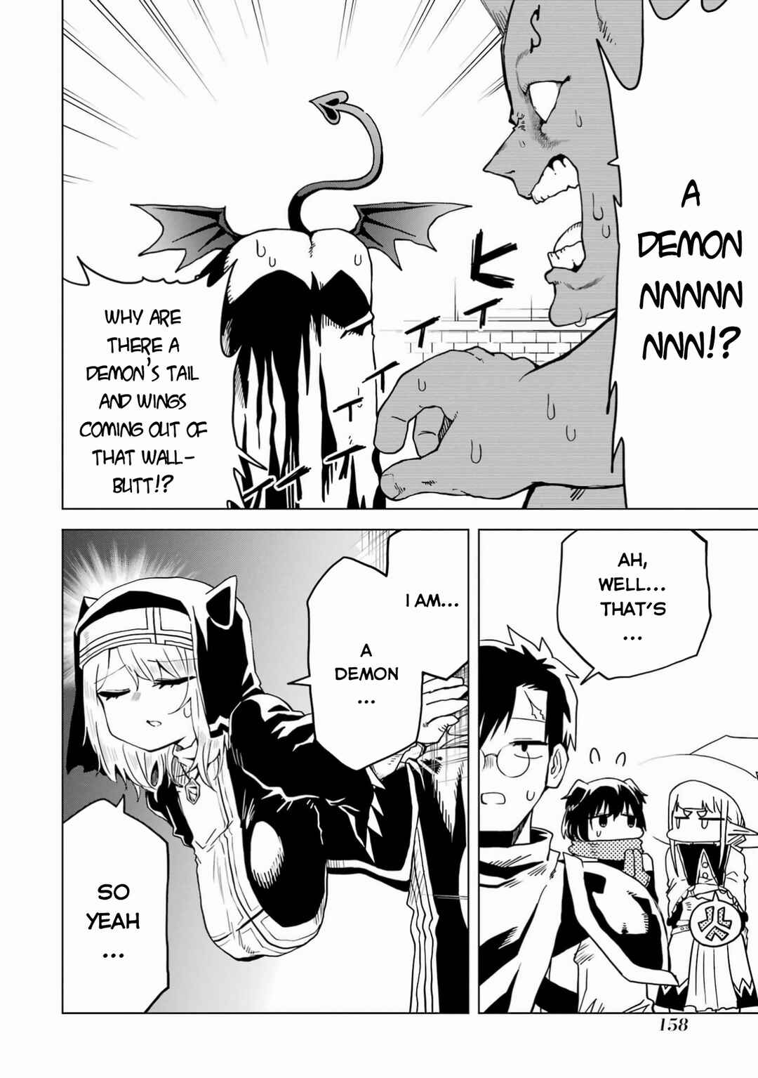 Doutei Yuusha wa Nakayoku Shitai Chapter 4 - Page 27