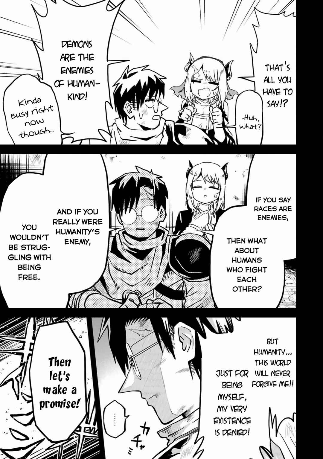 Doutei Yuusha wa Nakayoku Shitai Chapter 4 - Page 36