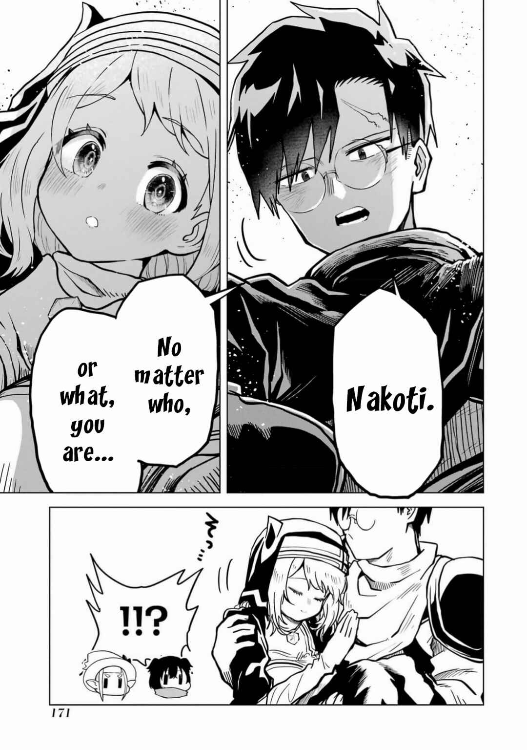 Doutei Yuusha wa Nakayoku Shitai Chapter 4 - Page 40