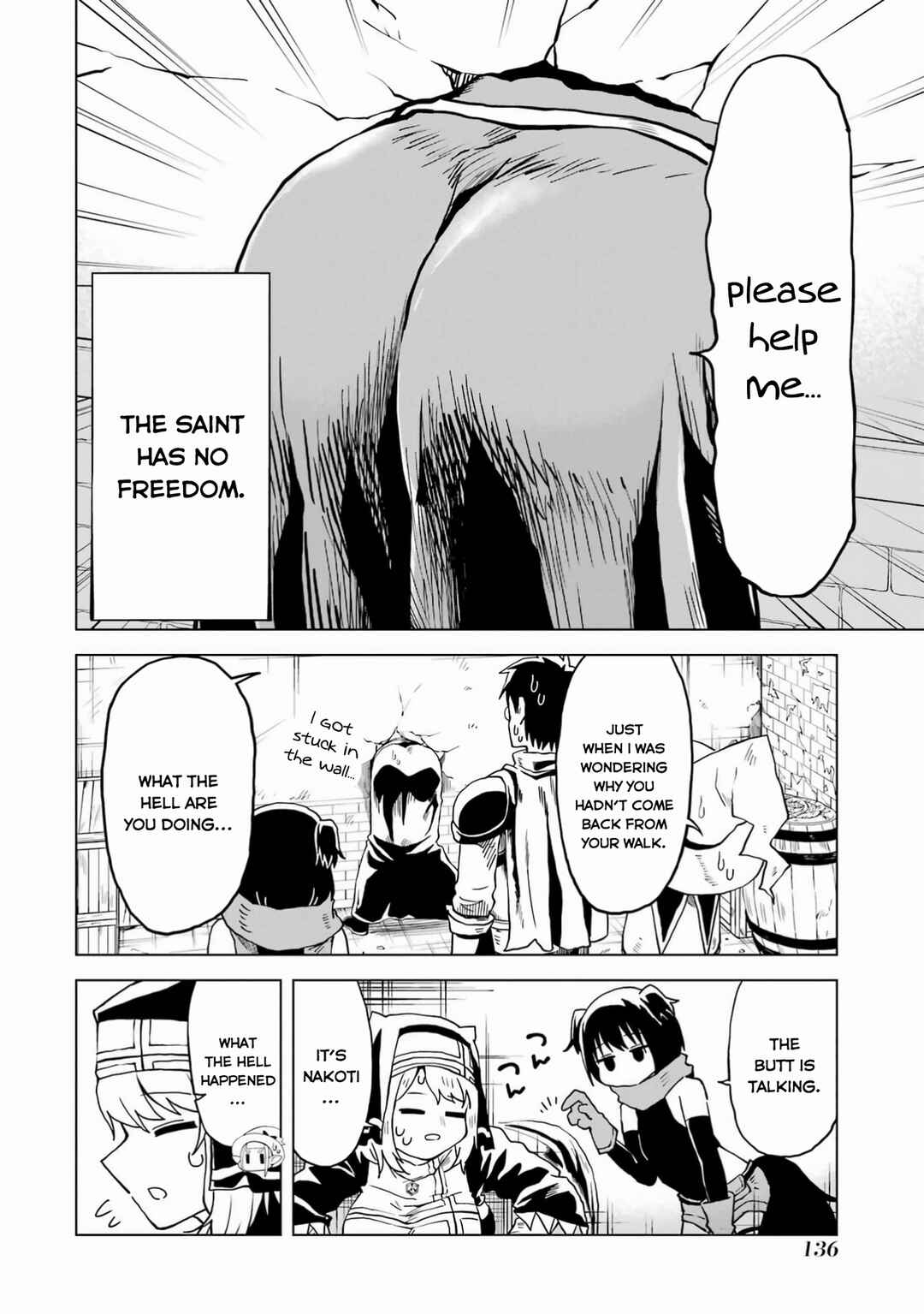 Doutei Yuusha wa Nakayoku Shitai Chapter 4 - Page 5
