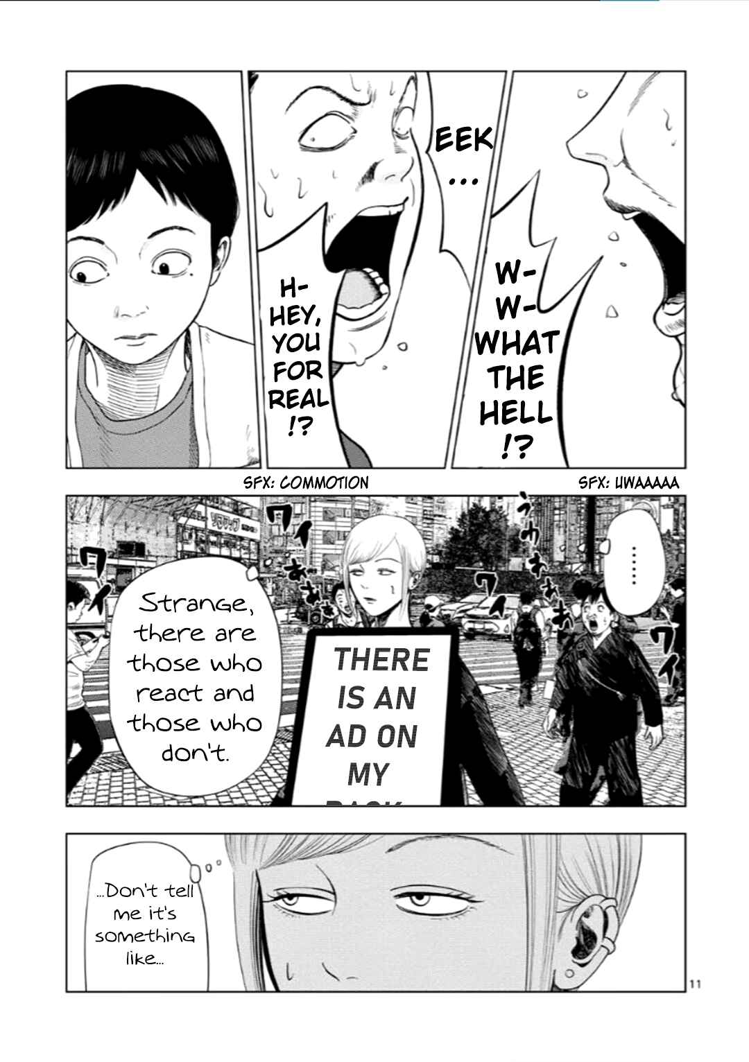 Ura Baito: Toubou Kinshi Chapter 207 - Page 11