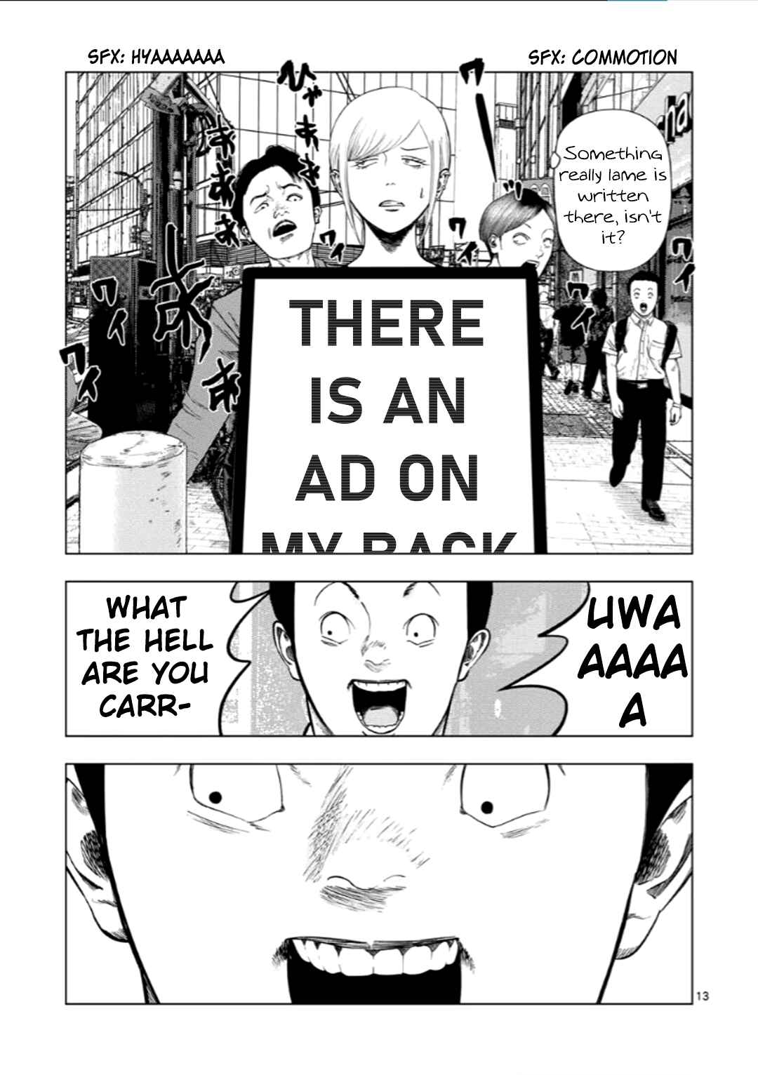 Ura Baito: Toubou Kinshi Chapter 207 - Page 13