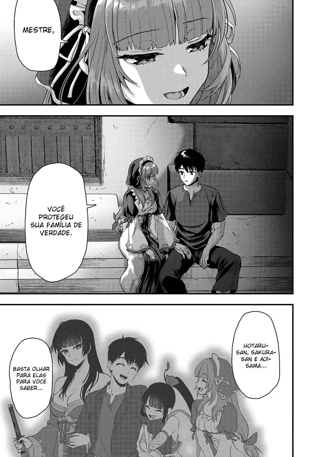Makenshi no Maken Niyoru Maken no Tame no Harem Life Chapter 22 - Page 10