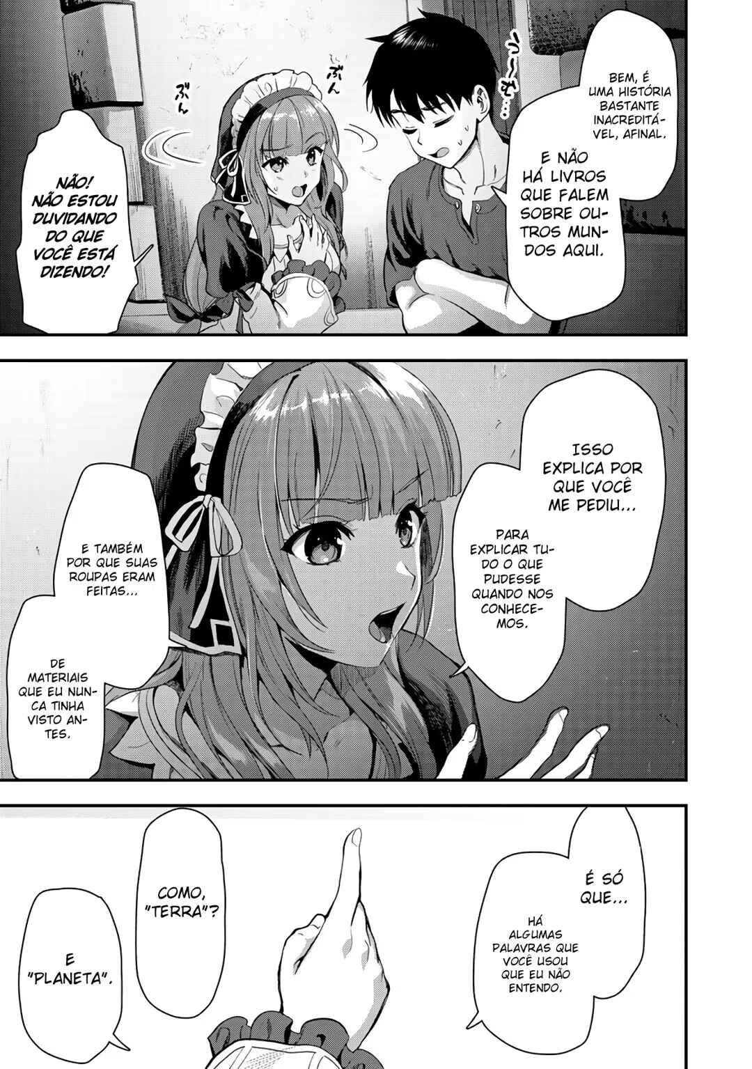 Makenshi no Maken Niyoru Maken no Tame no Harem Life Chapter 22 - Page 14