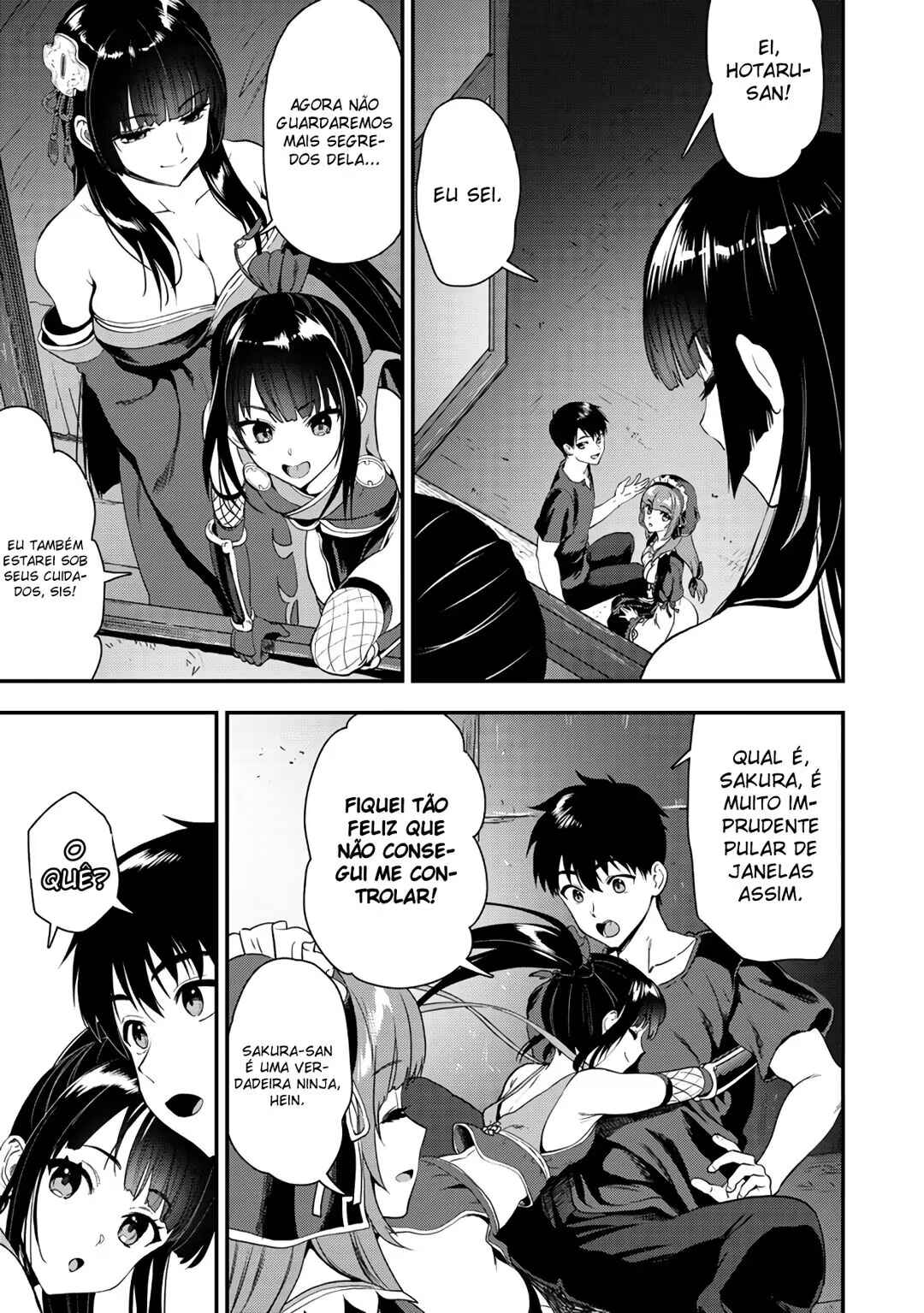 Makenshi no Maken Niyoru Maken no Tame no Harem Life Chapter 22 - Page 20