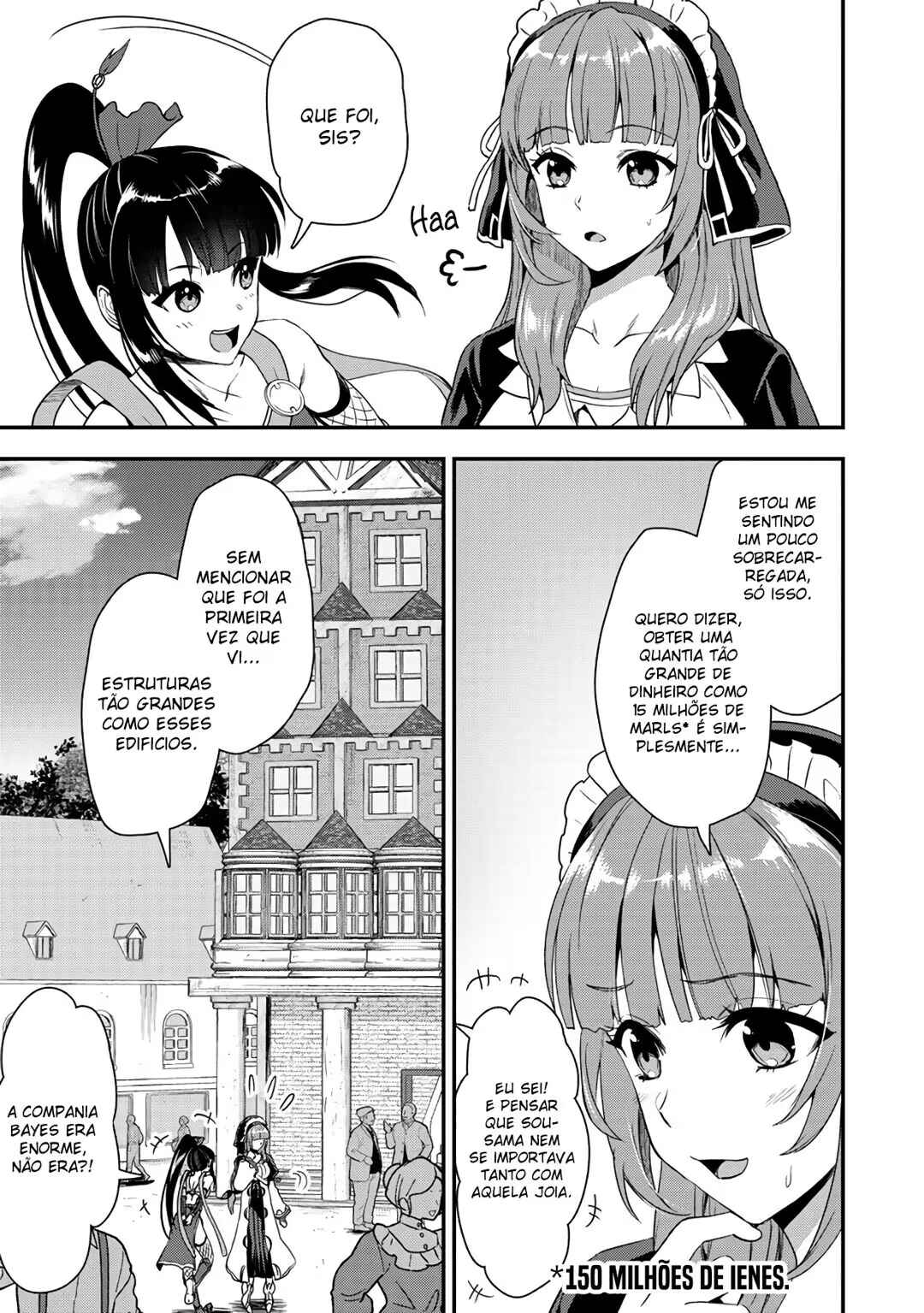 Makenshi no Maken Niyoru Maken no Tame no Harem Life Chapter 22 - Page 32