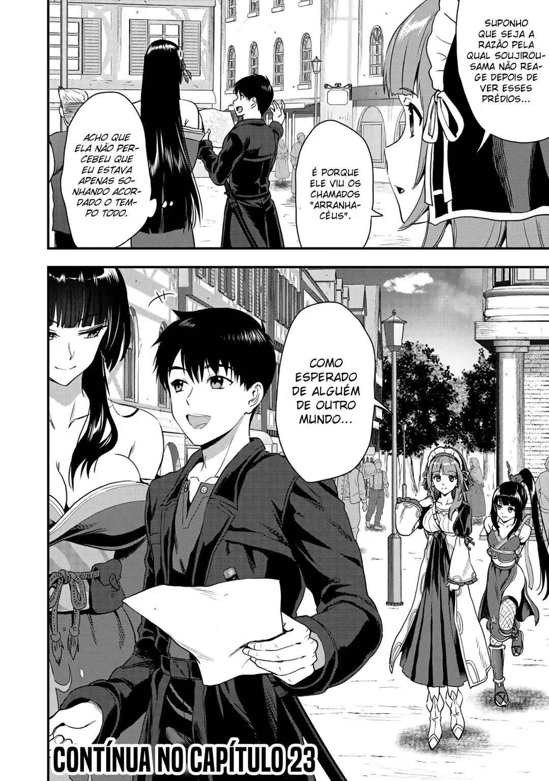 Makenshi no Maken Niyoru Maken no Tame no Harem Life Chapter 22 - Page 33