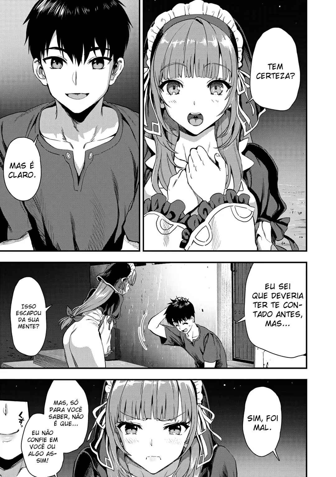 Makenshi no Maken Niyoru Maken no Tame no Harem Life Chapter 22 - Page 4