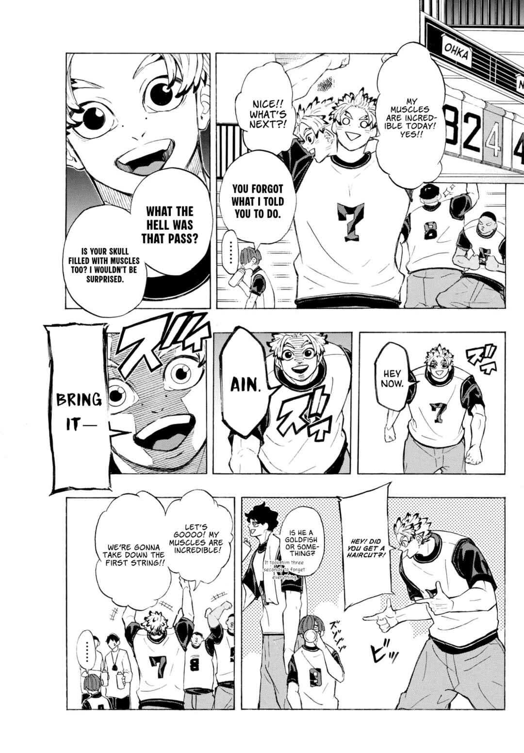 Ichika Bachika Chapter 4 - Page 11