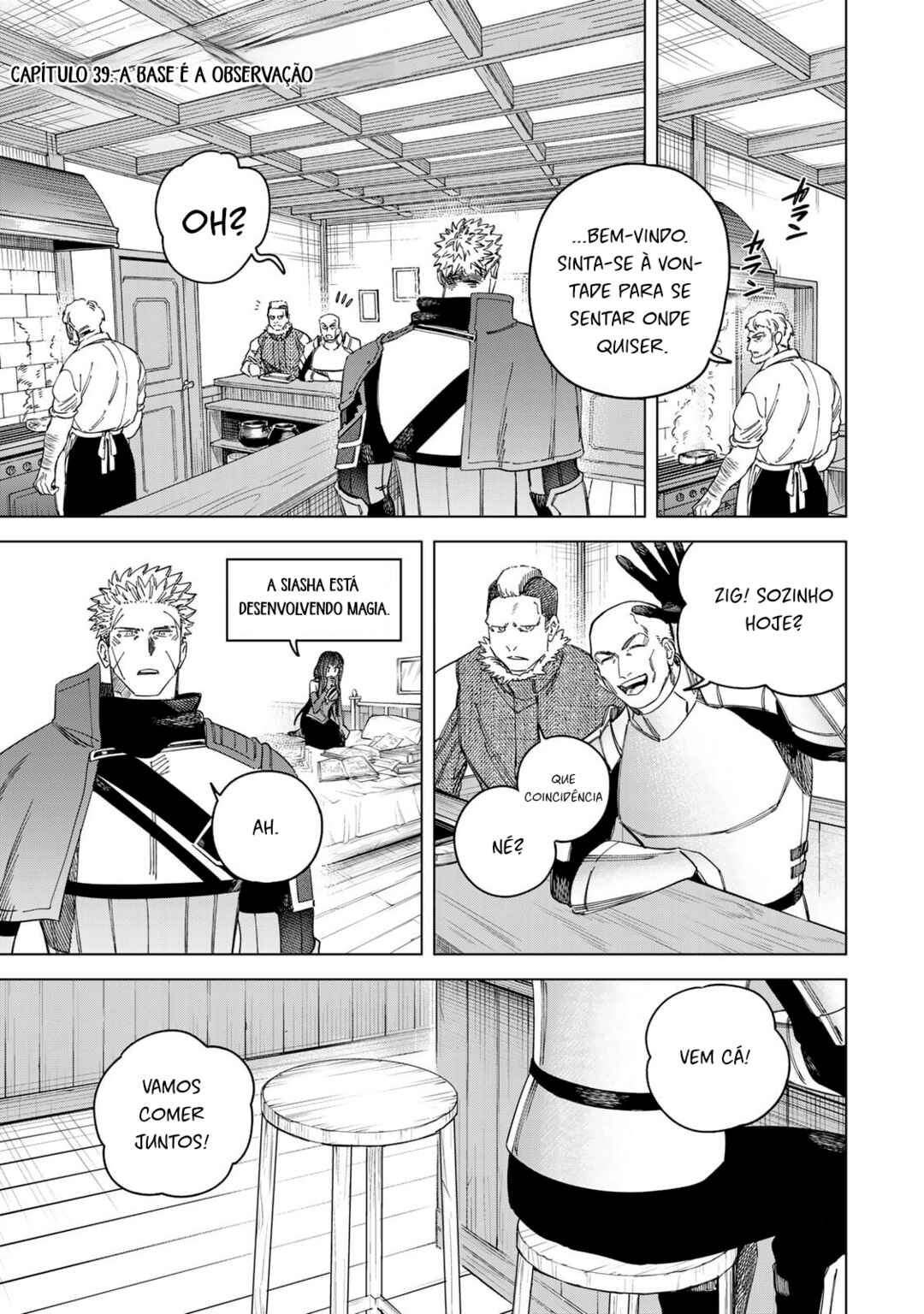 Majo to Youhei Chapter 39 - Page 1
