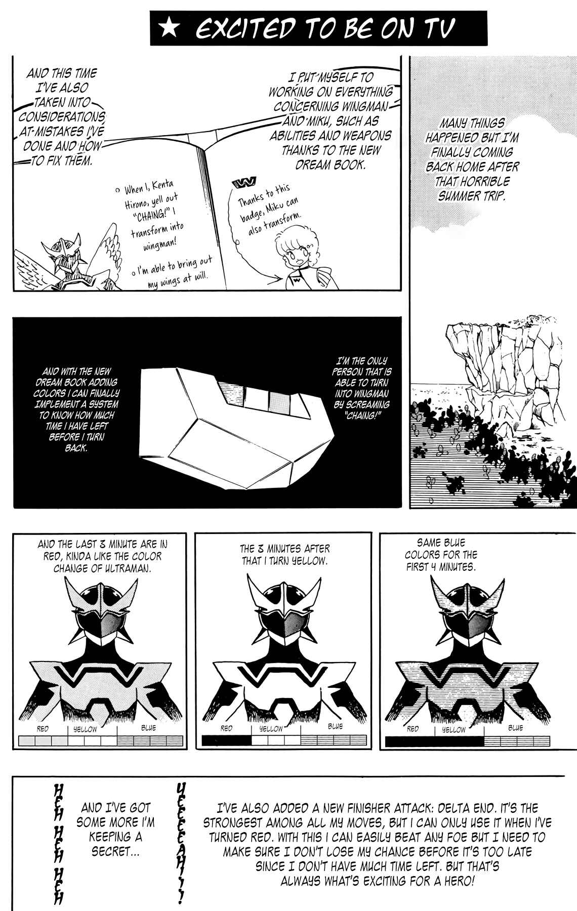 Wing-Man Chapter 31 - Page 20