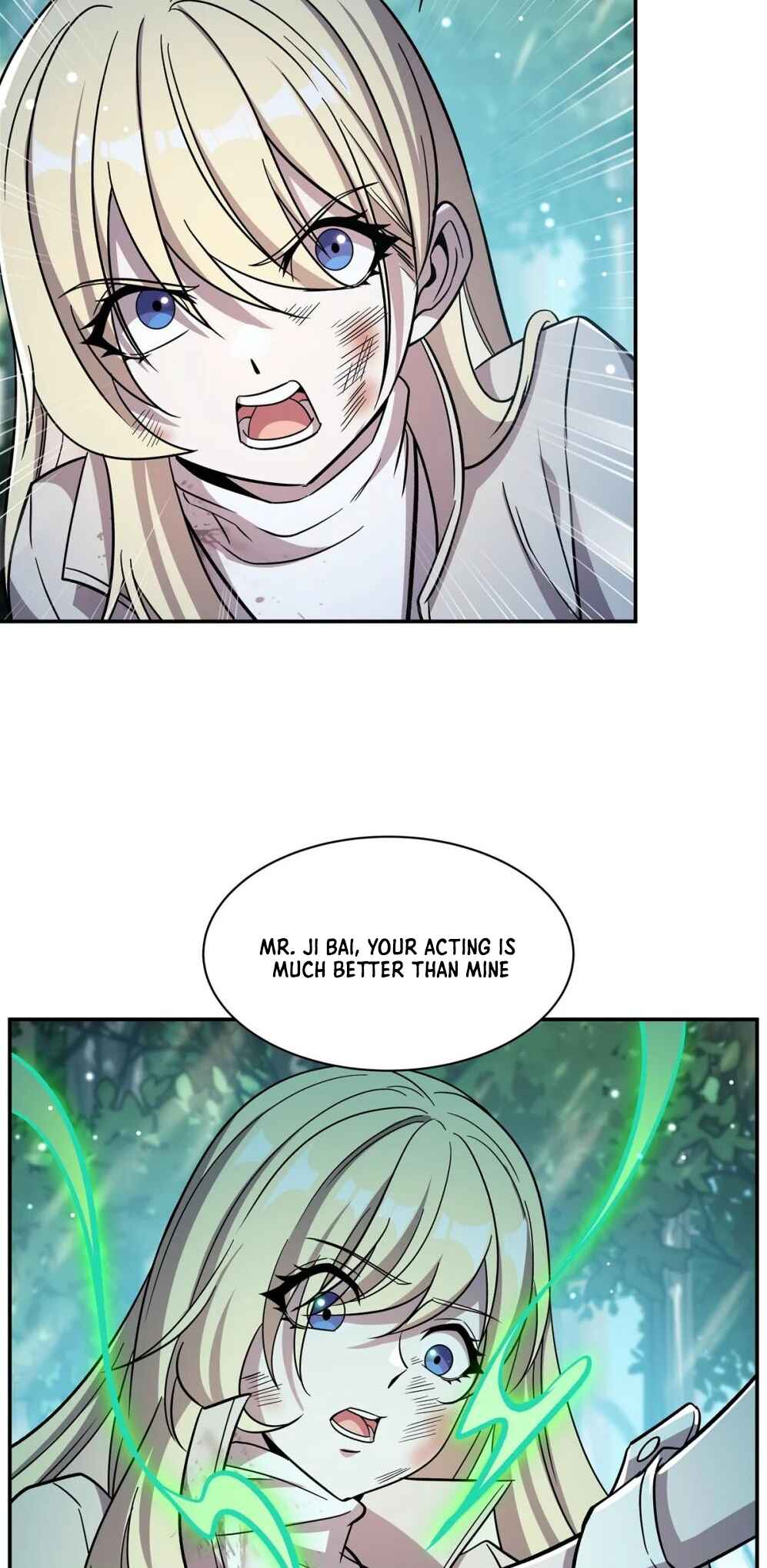 Xuè Jī yǔ Qíshì Chapter 306 - Page 33