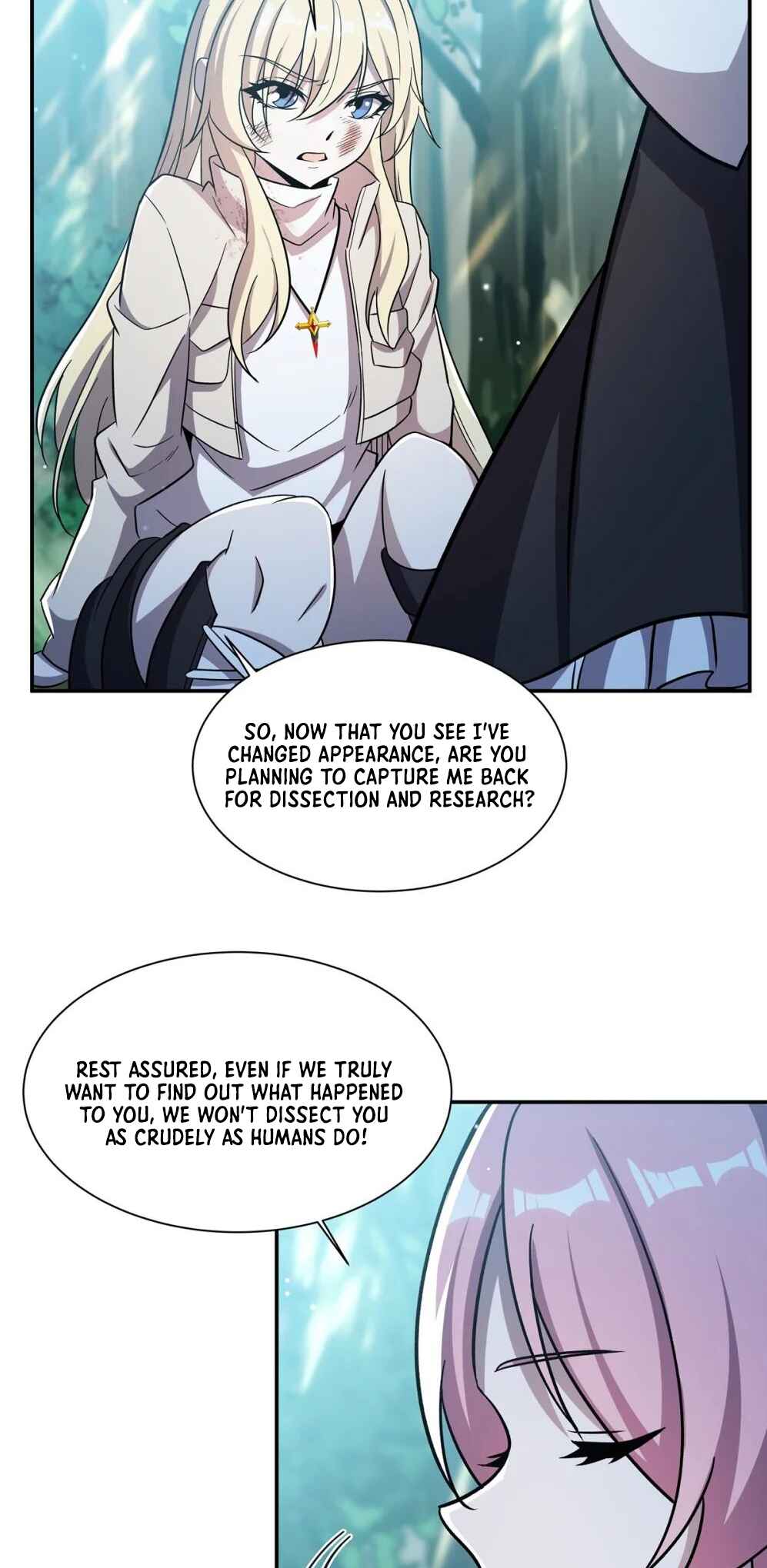 Xuè Jī yǔ Qíshì Chapter 306 - Page 36