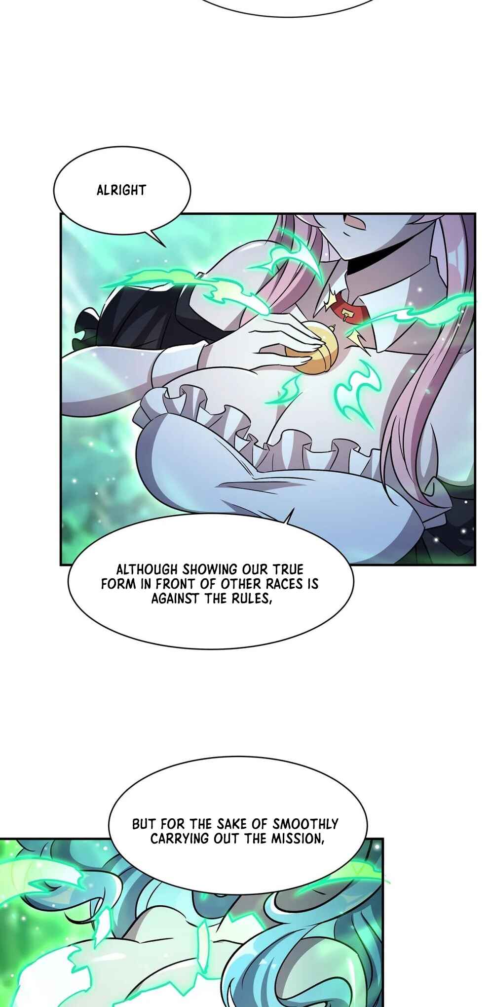 Xuè Jī yǔ Qíshì Chapter 306 - Page 38