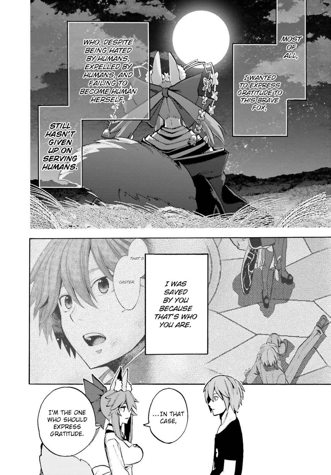 Fate/EXTRA CCC FoxTail Chapter 95 - Page 3