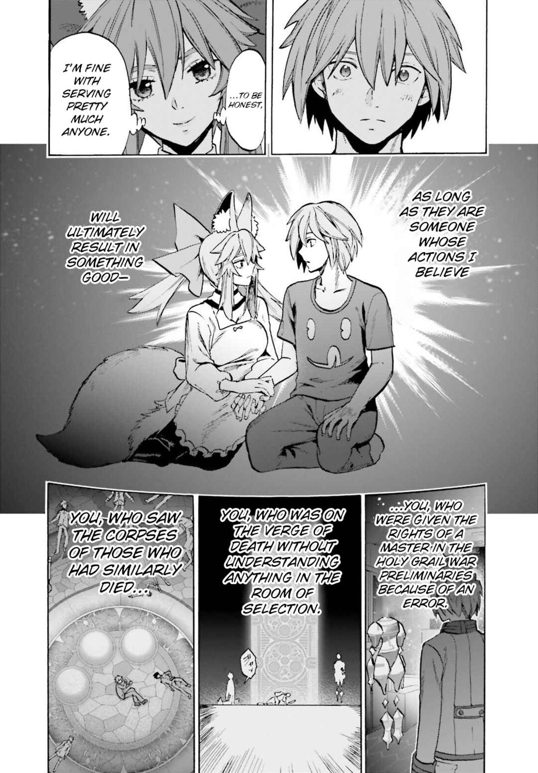 Fate/EXTRA CCC FoxTail Chapter 95 - Page 5