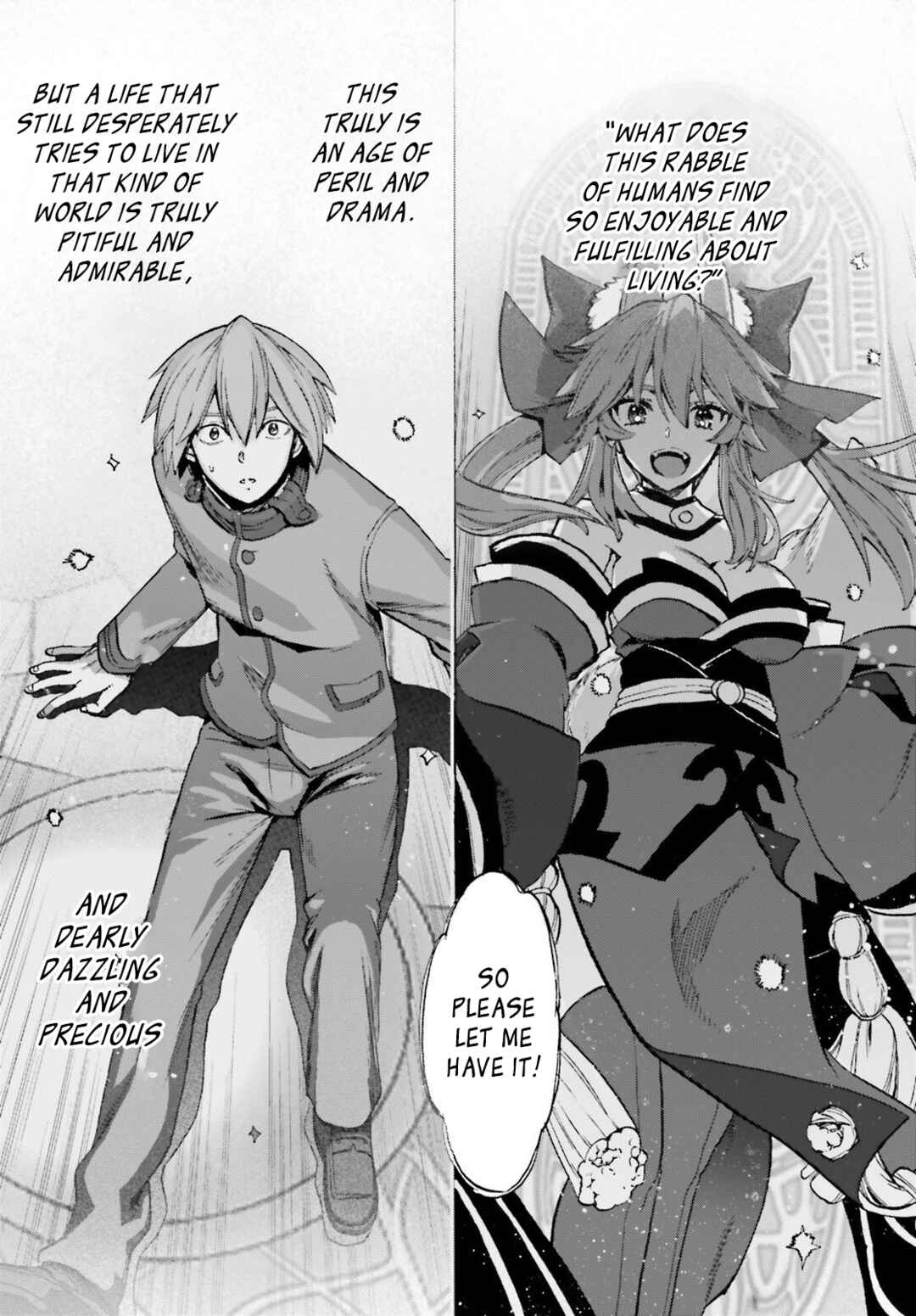 Fate/EXTRA CCC FoxTail Chapter 95 - Page 9