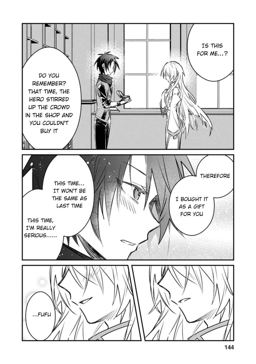 Yuusha Party ni Kawaii Ko ga Ita no de, Kokuhaku Shite Mita Chapter 15.2 - Page 8