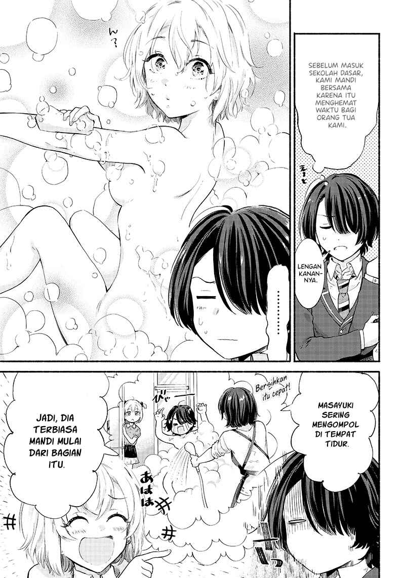 Nee, Mou Isso Tsukiacchau? Osananajimi no Bishoujo ni Tanomarete, Kamofura Kareshi Hajimemashita Chapter 6 - Page 10