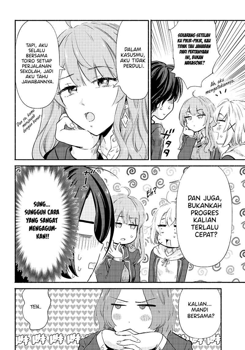 Nee, Mou Isso Tsukiacchau? Osananajimi no Bishoujo ni Tanomarete, Kamofura Kareshi Hajimemashita Chapter 6 - Page 11