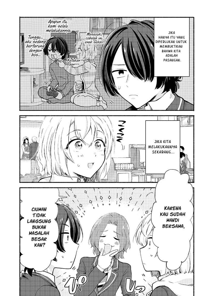 Nee, Mou Isso Tsukiacchau? Osananajimi no Bishoujo ni Tanomarete, Kamofura Kareshi Hajimemashita Chapter 6 - Page 14