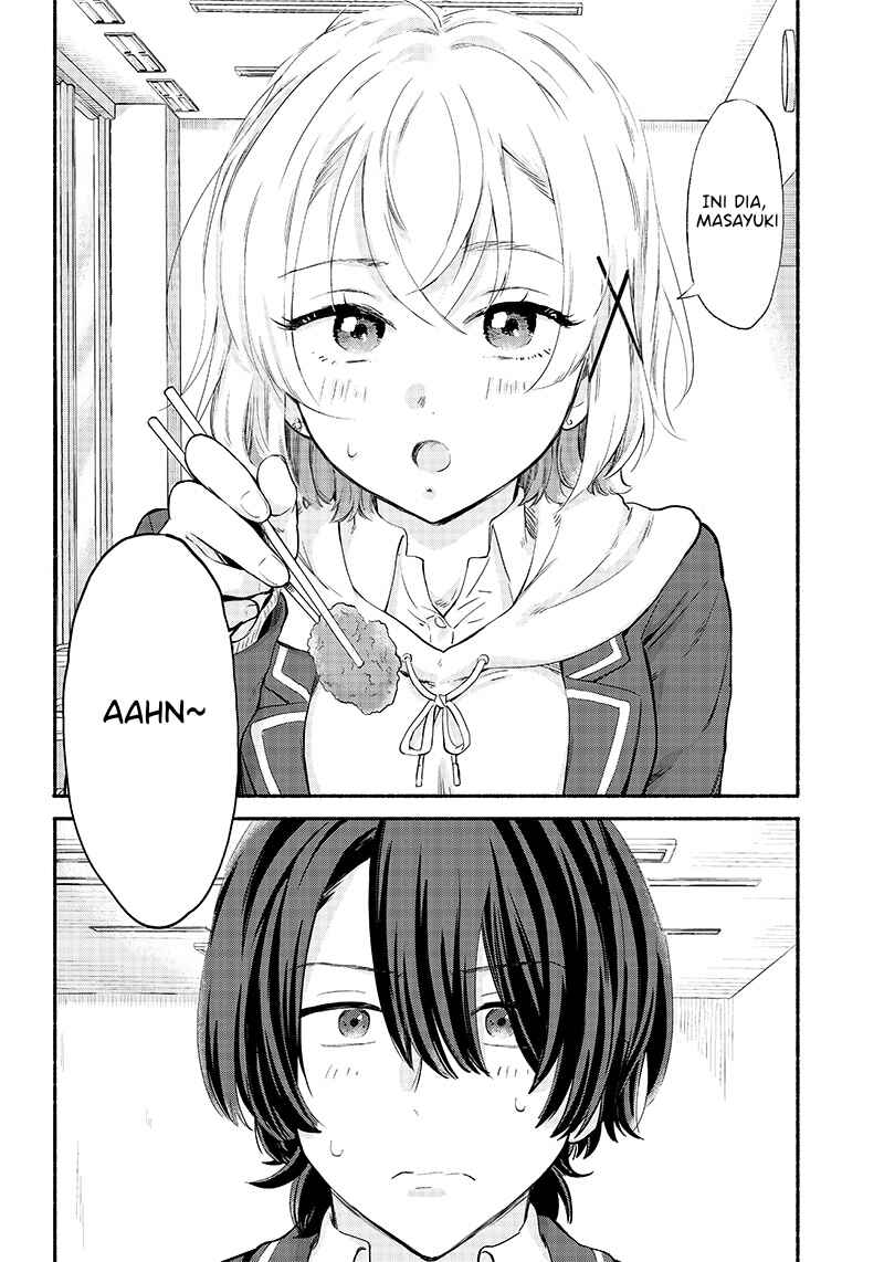 Nee, Mou Isso Tsukiacchau? Osananajimi no Bishoujo ni Tanomarete, Kamofura Kareshi Hajimemashita Chapter 6 - Page 17
