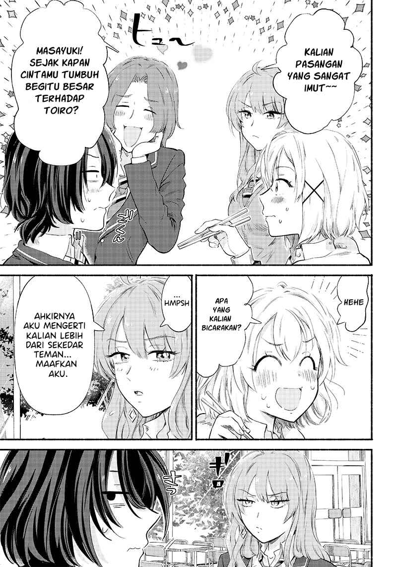 Nee, Mou Isso Tsukiacchau? Osananajimi no Bishoujo ni Tanomarete, Kamofura Kareshi Hajimemashita Chapter 6 - Page 20