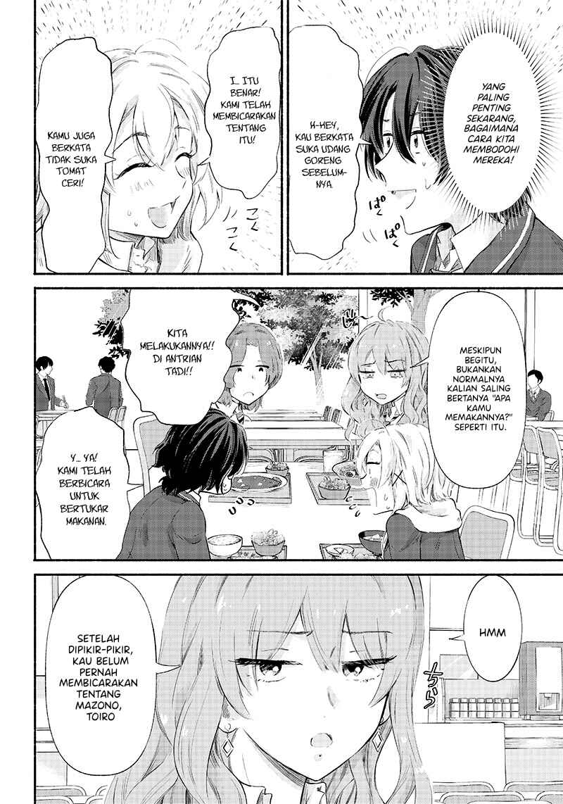 Nee, Mou Isso Tsukiacchau? Osananajimi no Bishoujo ni Tanomarete, Kamofura Kareshi Hajimemashita Chapter 6 - Page 3