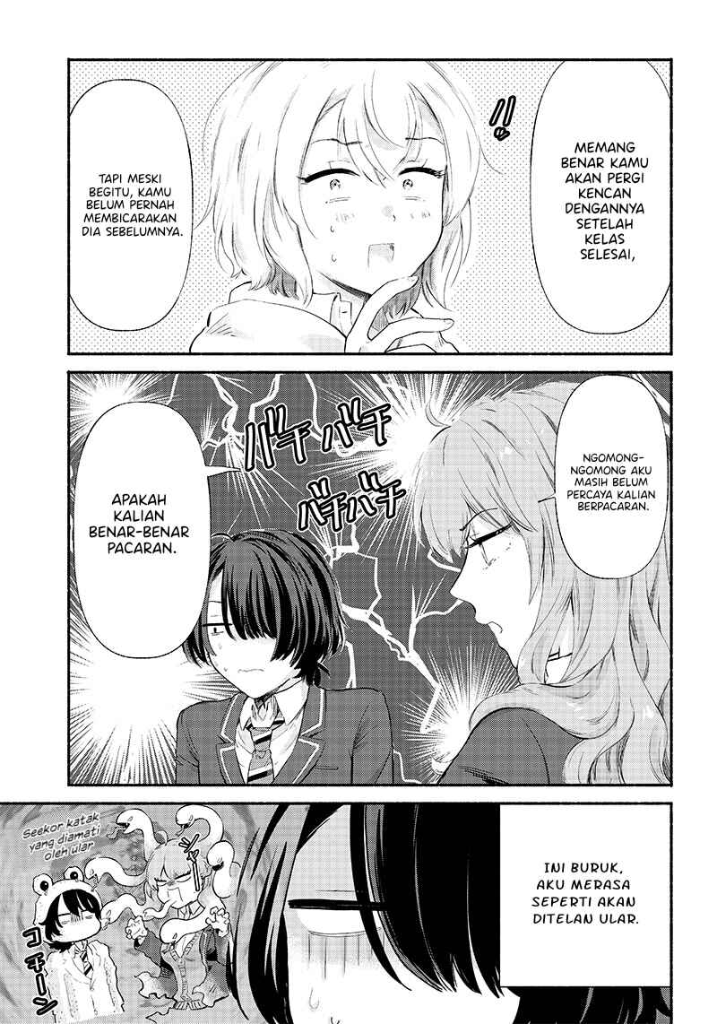 Nee, Mou Isso Tsukiacchau? Osananajimi no Bishoujo ni Tanomarete, Kamofura Kareshi Hajimemashita Chapter 6 - Page 4