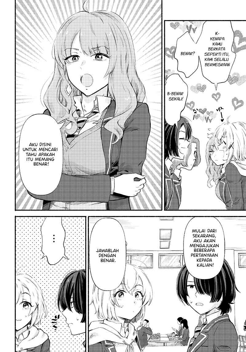 Nee, Mou Isso Tsukiacchau? Osananajimi no Bishoujo ni Tanomarete, Kamofura Kareshi Hajimemashita Chapter 6 - Page 5