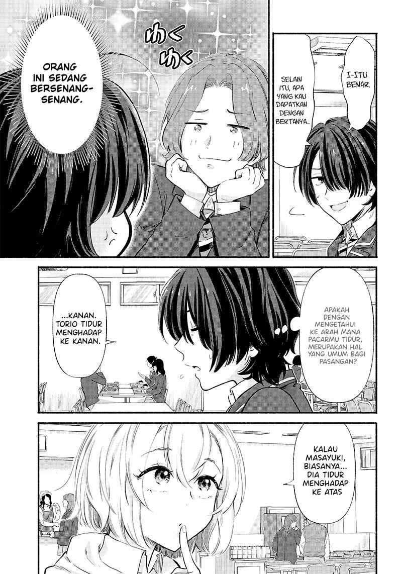 Nee, Mou Isso Tsukiacchau? Osananajimi no Bishoujo ni Tanomarete, Kamofura Kareshi Hajimemashita Chapter 6 - Page 8