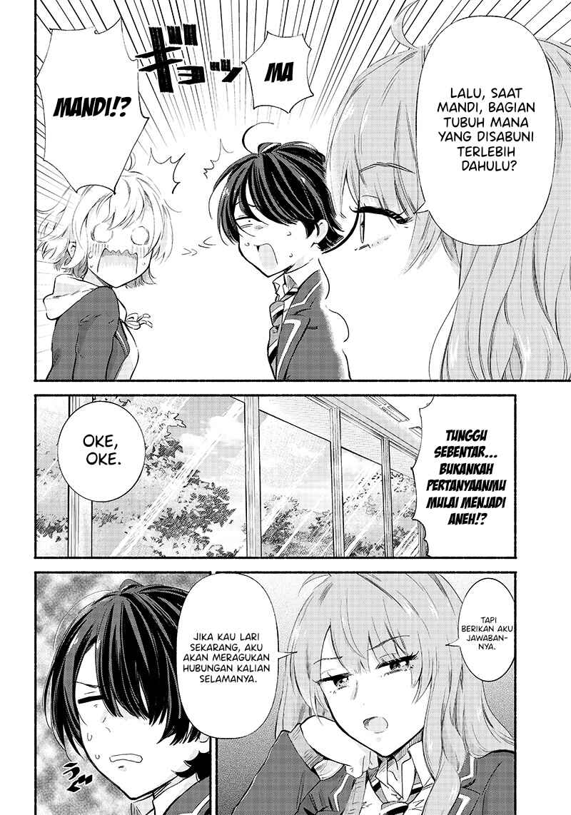 Nee, Mou Isso Tsukiacchau? Osananajimi no Bishoujo ni Tanomarete, Kamofura Kareshi Hajimemashita Chapter 6 - Page 9