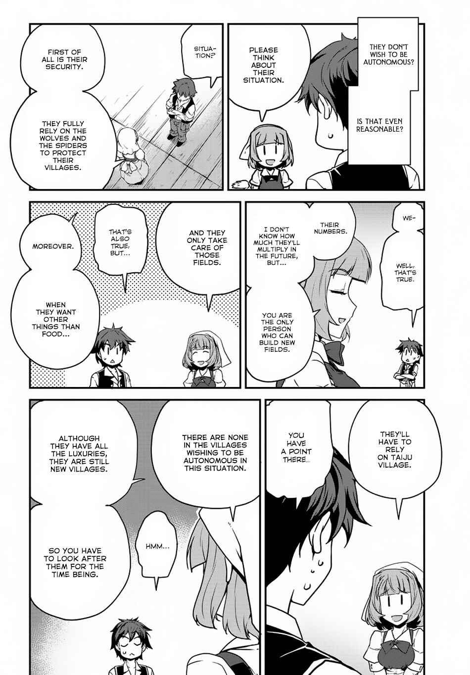 Isekai Nonbiri Nouka Chapter 115 - Page 3