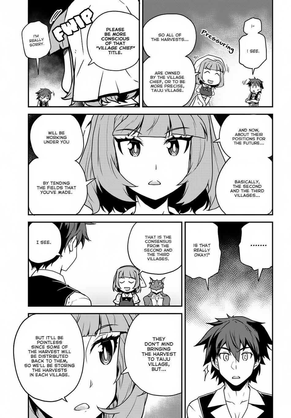 Isekai Nonbiri Nouka Chapter 115 - Page 4